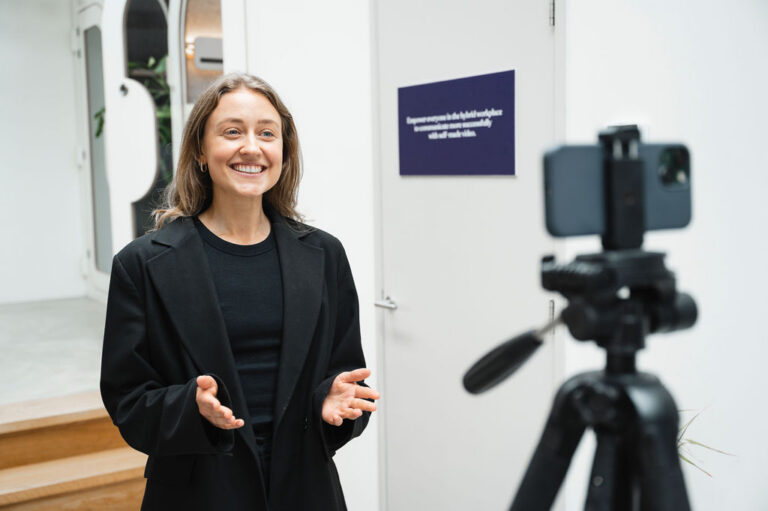 Intern communiceren met collega's