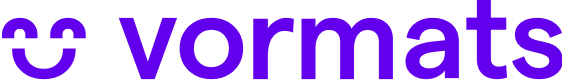 logo vormats purple