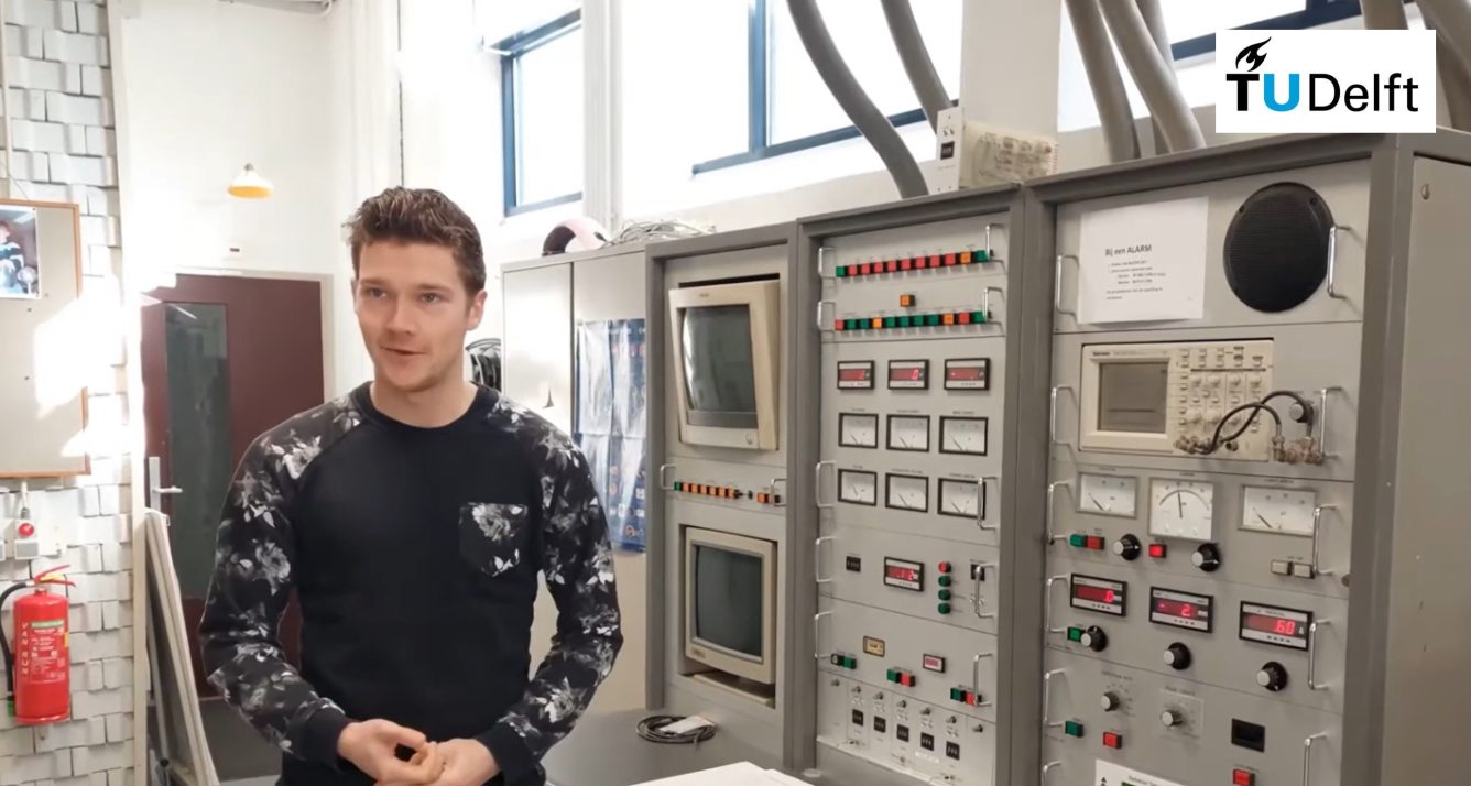 Tu delft website foto