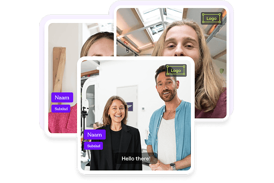 Van idee tot video in no-time.