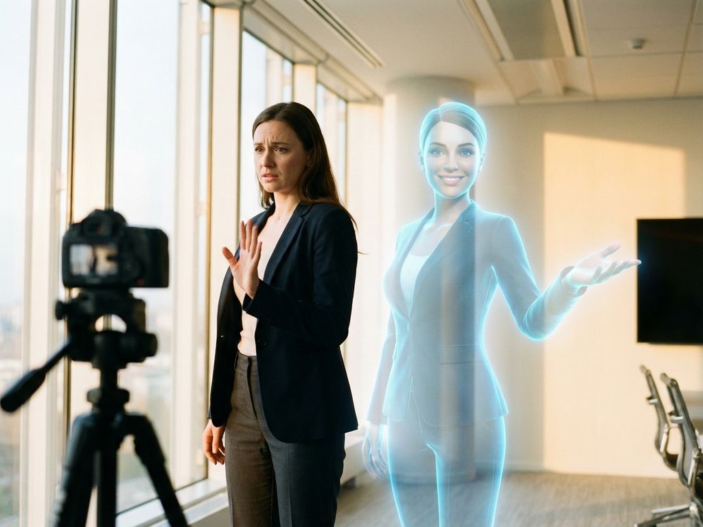 AI avatars als alternatief voor camera-schuwe medewerkers - Vormats ...
